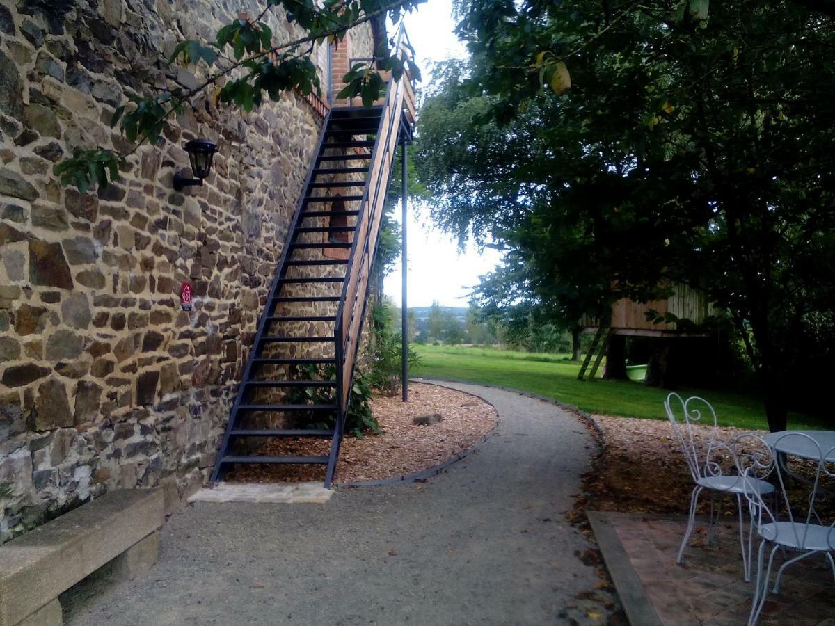 La Chambre Montbrault Fleurigne Exterior photo